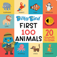 Load image into Gallery viewer, First 100 Animals Board Book