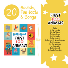 Load image into Gallery viewer, First 100 Animals Board Book