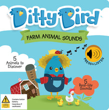 Load image into Gallery viewer, Farm Animal Songs Board Book