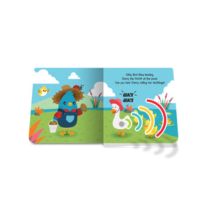 Farm Animal Songs Board Book