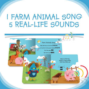 Farm Animal Songs Board Book