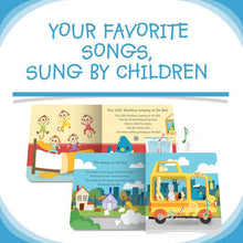 Load image into Gallery viewer, Children&#39;s Songs Board Book