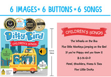 Load image into Gallery viewer, Children&#39;s Songs Board Book