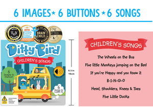 Children's Songs Board Book