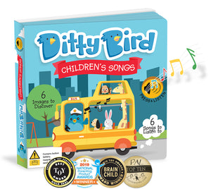 Children's Songs Board Book