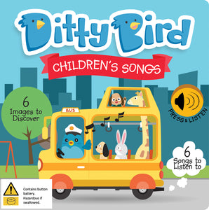 Children's Songs Board Book