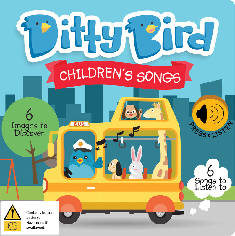 Children's Songs Board Book