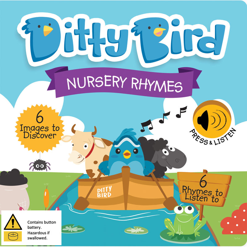 Nursery Rhymes Board Book