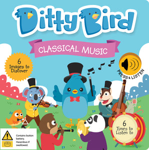 Classical Music Board Book