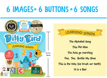 Load image into Gallery viewer, Learning Songs Board Book