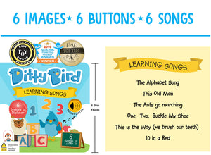 Learning Songs Board Book