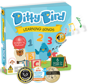 Learning Songs Board Book