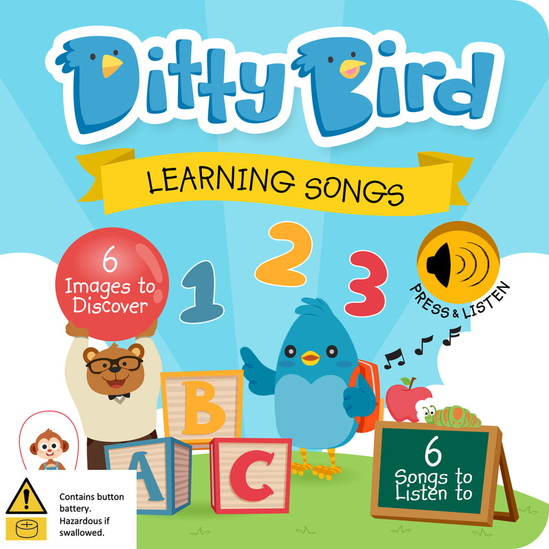 Learning Songs Board Book