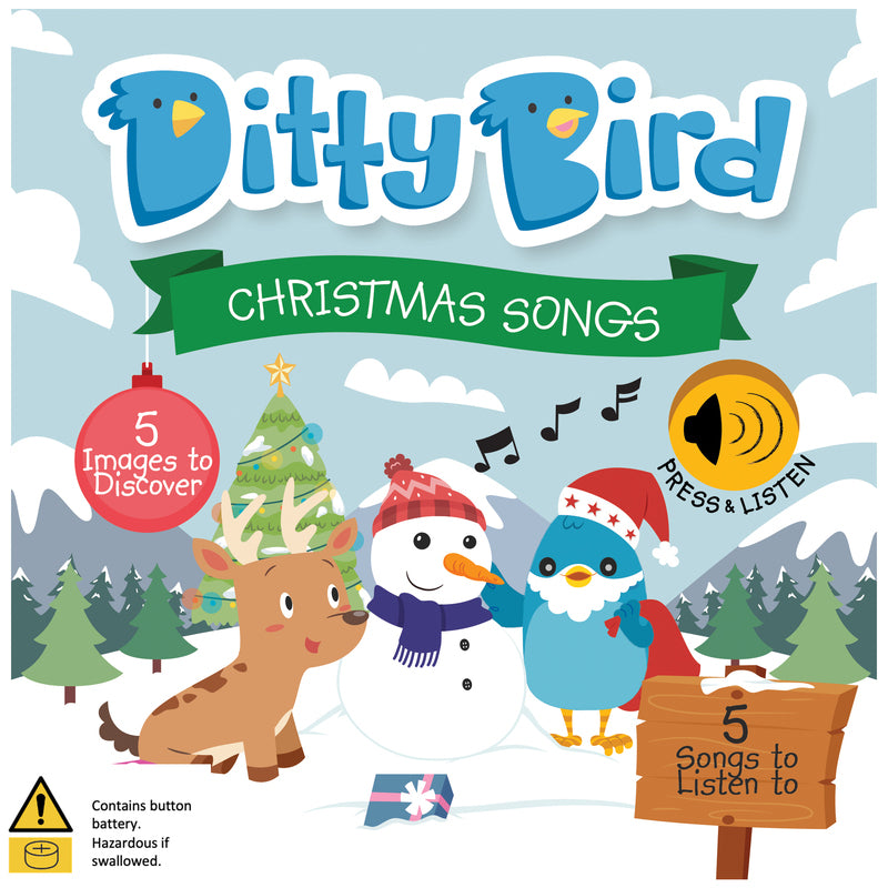 Christmas Songs Board Book