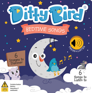 Bedtime Songs Board Book