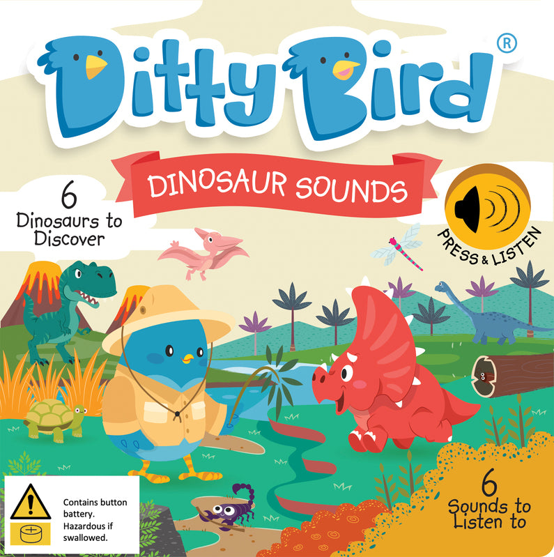Dinosaur Sounds Board Book