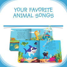 Load image into Gallery viewer, Animal Songs Board Book