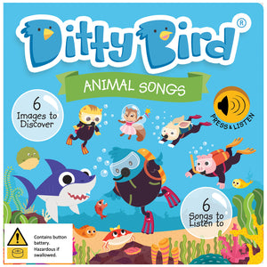 Animal Songs Board Book