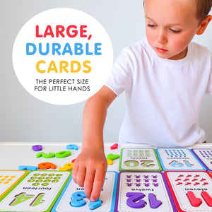 123 Flashcards & Magnetic Numbers