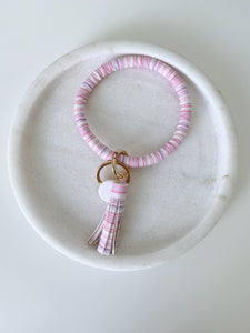 Tassel Bracelet Key Chain