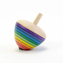 Load image into Gallery viewer, Mader Rainbow Egg Spinning Top