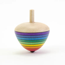 Load image into Gallery viewer, Mader Rainbow Egg Spinning Top