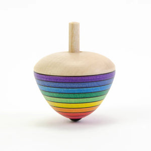 Mader Rainbow Egg Spinning Top