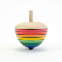 Load image into Gallery viewer, Mader Rainbow Egg Spinning Top