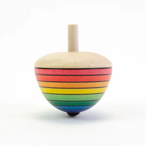 Mader Rainbow Egg Spinning Top