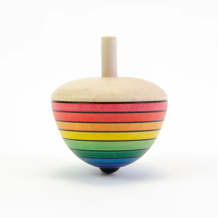 Mader Rainbow Egg Spinning Top