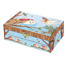 Load image into Gallery viewer, Music Box - Owl Travellers