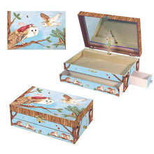 Load image into Gallery viewer, Music Box - Owl Travellers