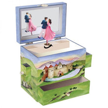 Load image into Gallery viewer, Music Box - Prince and Princess