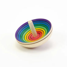 Load image into Gallery viewer, Mader Ufo Rainbow Spinning Top