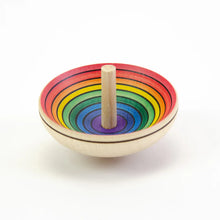 Load image into Gallery viewer, Mader Ufo Rainbow Spinning Top