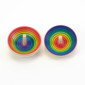 Mader Ufo Rainbow Spinning Top