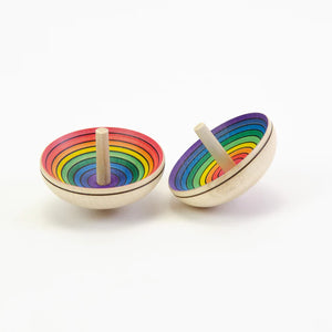 Mader Ufo Rainbow Spinning Top