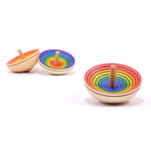 Load image into Gallery viewer, Mader Ufo Rainbow Spinning Top