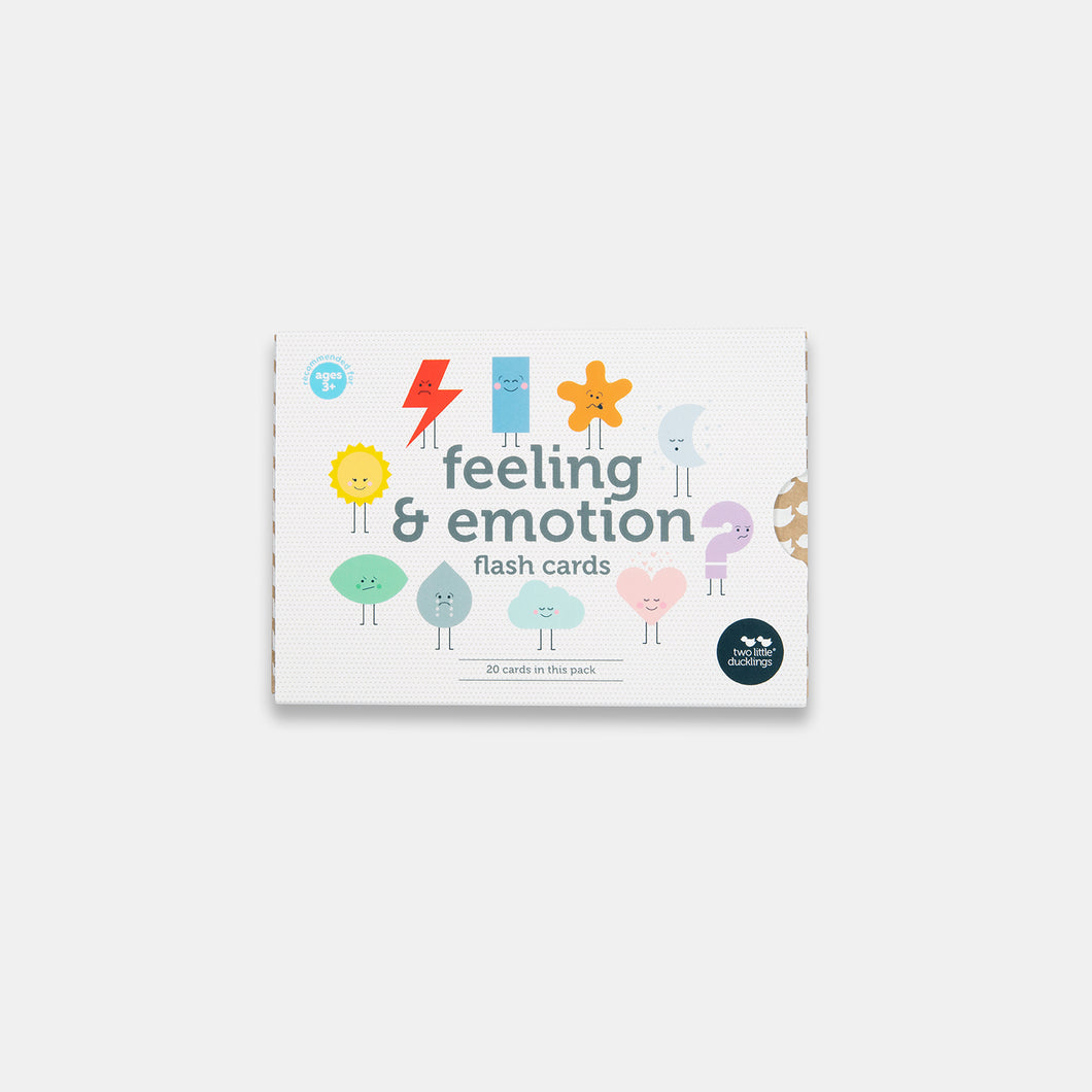 Feeling & Emotion Flash Cards