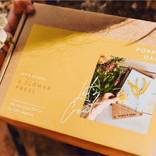 Load image into Gallery viewer, Flower Press Kit