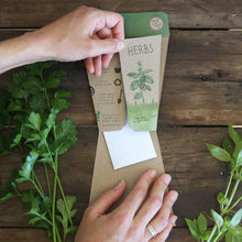 Load image into Gallery viewer, Gift of Seeds - Trio of Herbs