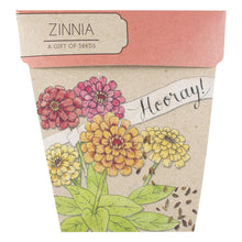 Load image into Gallery viewer, Gift of Seeds - Hooray Zinnia
