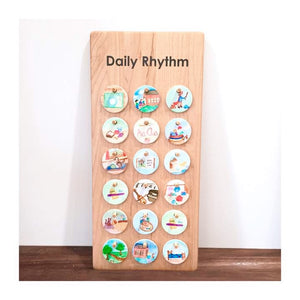 Daily Rhythm Chart
