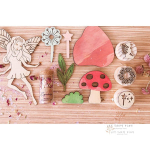 Natures Set - Fairy Garden