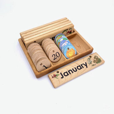 Storage Box for Perpetual Home Calendar