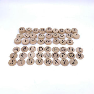 Reversible Coins - Alphabets and Numbers