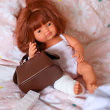 Load image into Gallery viewer, Mini Montessori Medic Bag (doll-size)