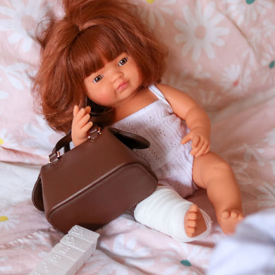 Mini Montessori Medic Bag (doll-size)