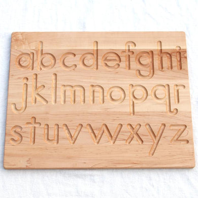 Reversible Tracing Board - Alphabets