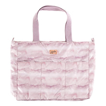 Load image into Gallery viewer, uJuBe Super Be Tote Diaper Bag in Rose Quartz Front View